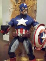 Captain America (Captain America) Custom Action Figure