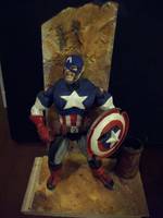 Captain America (Captain America) Custom Action Figure