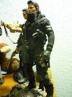 The Punisher Custom Kitbash (Punisher) Custom Action Figure