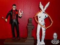 Bioshock's Sander Cohen (Version 2) with Mannequin (Bioshock) Custom Action Figure