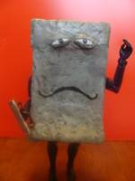 Nurikabe,the Living Wall (Mego) Custom Action Figure