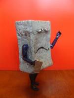 Nurikabe,the Living Wall (Mego) Custom Action Figure