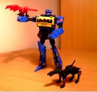 Soundwave (Transformers) Custom Action Figure