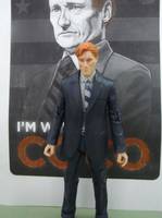 Conan O'brien (Movie Masters) Custom Action Figure