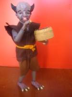 Azuki-Arai,the Little Red-Bean Washing Man (Mego) Custom Action Figure