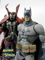Spawn & Batman (Batman) Custom Action Figure