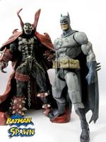 Spawn & Batman (Batman) Custom Action Figure