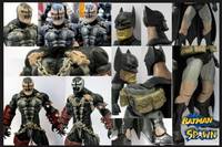 Spawn & Batman (Batman) Custom Action Figure