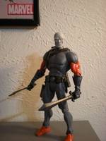 Taskmaster (DC Universe) Custom Action Figure