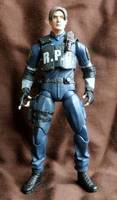 Leon S. Kennedy (RE2) (Resident Evil) Custom Action Figure