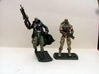 Ultimate Nick Fury  V2 (Marvel Universe) Custom Action Figure
