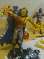 Starman (DC Universe) Custom Action Figure