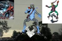 Gabriel Stacy / Grey Goblin / Gabriel Osborne / Grey-Goblin (Marvel Legends) Custom Action Figure