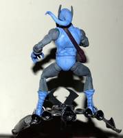 Gabriel Stacy / Grey Goblin / Gabriel Osborne / Grey-Goblin (Marvel Legends) Custom Action Figure
