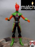 Match (Marvel Legends) Custom Action Figure