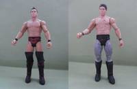 Bruce Wayne Scarred (Batman) Custom Action Figure