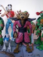 Master Splinter (Teenage Mutant Ninja Turtles) Custom Action Figure