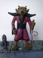 Master Splinter (Teenage Mutant Ninja Turtles) Custom Action Figure