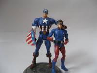 Golden Age Captain America (Invaders) Custom Action Figure