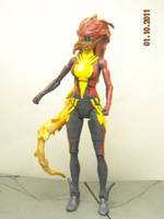 Futurians SUNSWIFT (Marvel) Custom Action Figure