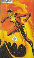 Futurians SUNSWIFT (Marvel) Custom Action Figure