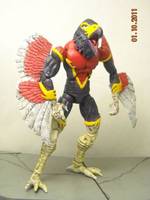 Futurians WEREHAWK (Marvel) Custom Action Figure