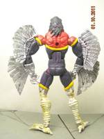 Futurians WEREHAWK (Marvel) Custom Action Figure