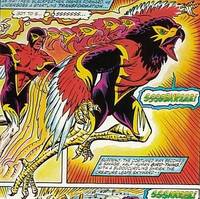 Futurians WEREHAWK (Marvel) Custom Action Figure