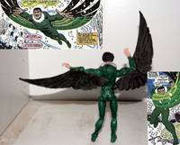 Vulture II / Blackie Drago (Marvel Legends) Custom Action Figure