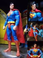 Superman: Christopher Reeve Custom Figure V III 2011 (Movie Masters) Custom Action Figure