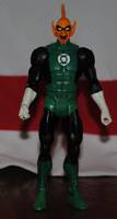 Tomar Re (DC Universe) Custom Action Figure