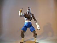 Bruce Irvin (Tekken 5) Custom Action Figure