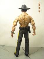 Walking Dead Rick Grimes (Zombies) Custom Action Figure