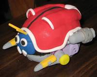Motobug (Sonic) Custom Miniature / Figurine