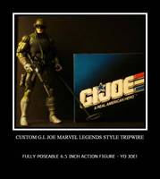 Tripwire Marvel Legends Style (G.I. Joe) Custom Action Figure