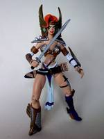 Angela (Spawn) Custom Action Figure
