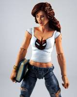 Mary Jane Parker (Marvel Legends) Custom Action Figure