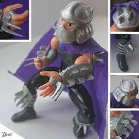 The Shredder (Teenage Mutant Ninja Turtles) Custom Action Figure