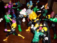 Abin Sur (Green Lantern) Custom Action Figure
