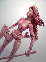 Astral Projection Psylocke (Marvel Legends) Custom Action Figure