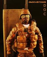 Doc Medic Marvel Legends Style (G.I. Joe) Custom Action Figure