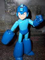 Megaman (Megaman) Custom Action Figure