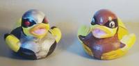 Wolvie Duckies X-Force & Brown Suit (X-Men) Custom Miniature / Figurine