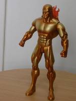 Molten Man (Spider-Man & His Amazing Friends) Custom Action Figure