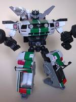 Wheeljack (Transformers - Alternators) Custom Action Figure