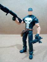 Punisher (Marvel Universe) Custom Action Figure