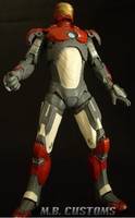 Ultimate Iron Man (Iron Man) Custom Action Figure
