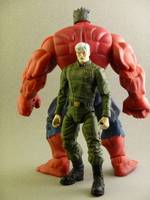 Thunderbolt Ross (Hulk) (Marvel Legends) Custom Action Figure
