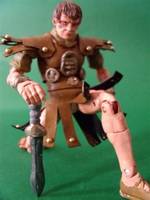 HBO Rome's Lucius Vorenus (Original) Custom Action Figure