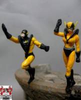 Yellowjacket (Rita Demara) (Marvel Legends) Custom Miniature / Figurine